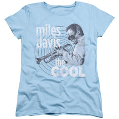 Miles Davis The Cool Women's 18/1 Cotton Short-Sleeve T-Shirt