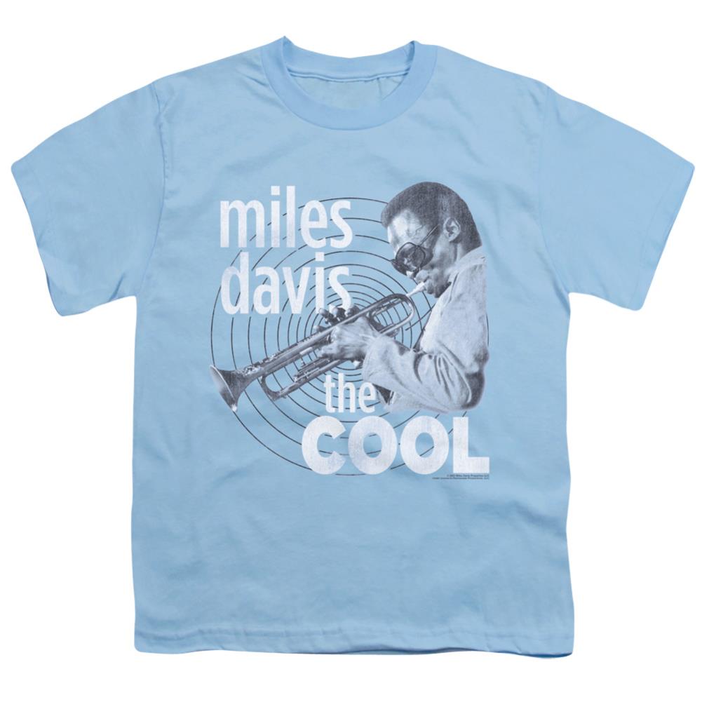 Miles Davis The Cool Youth 18/1 100% Cotton Short-Sleeve T-Shirt