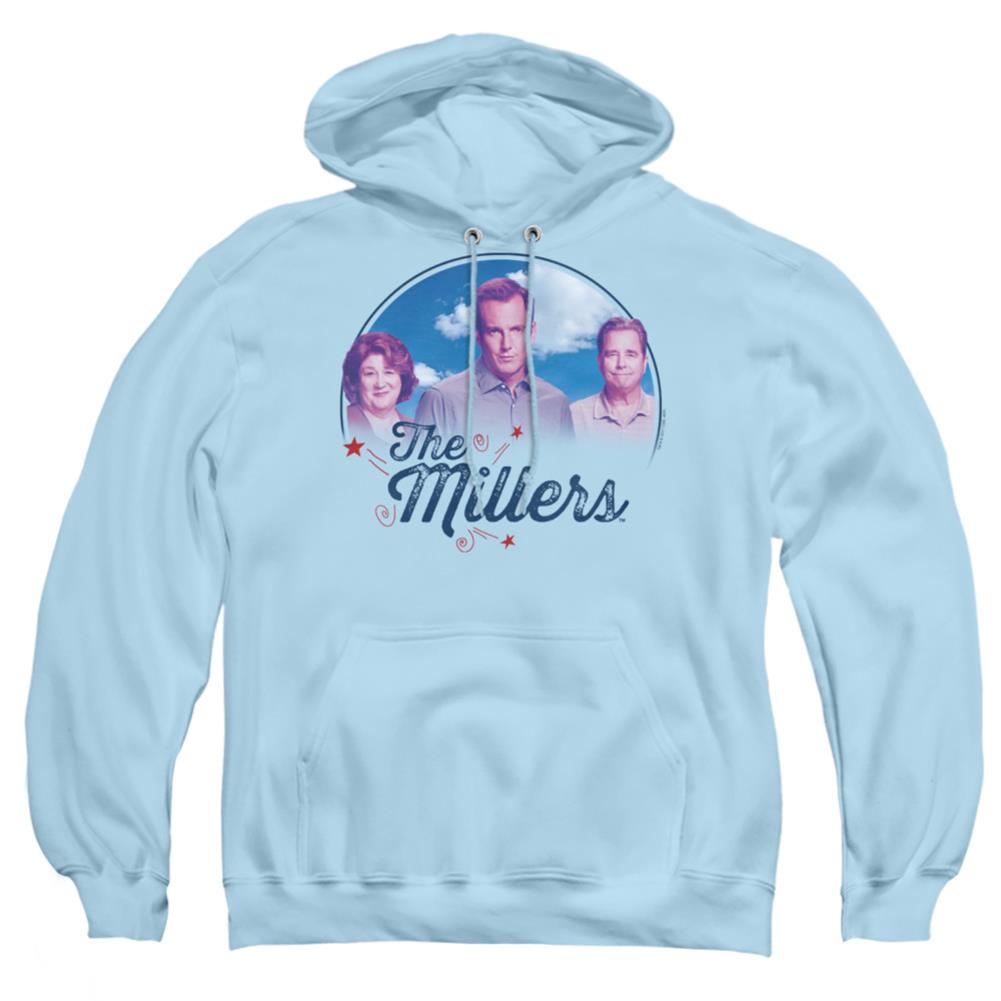 Millers Cast Men's Pull-Over 75 25 Poly Hoodie