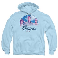 Millers Cast Men's Pull-Over 75 25 Poly Hoodie