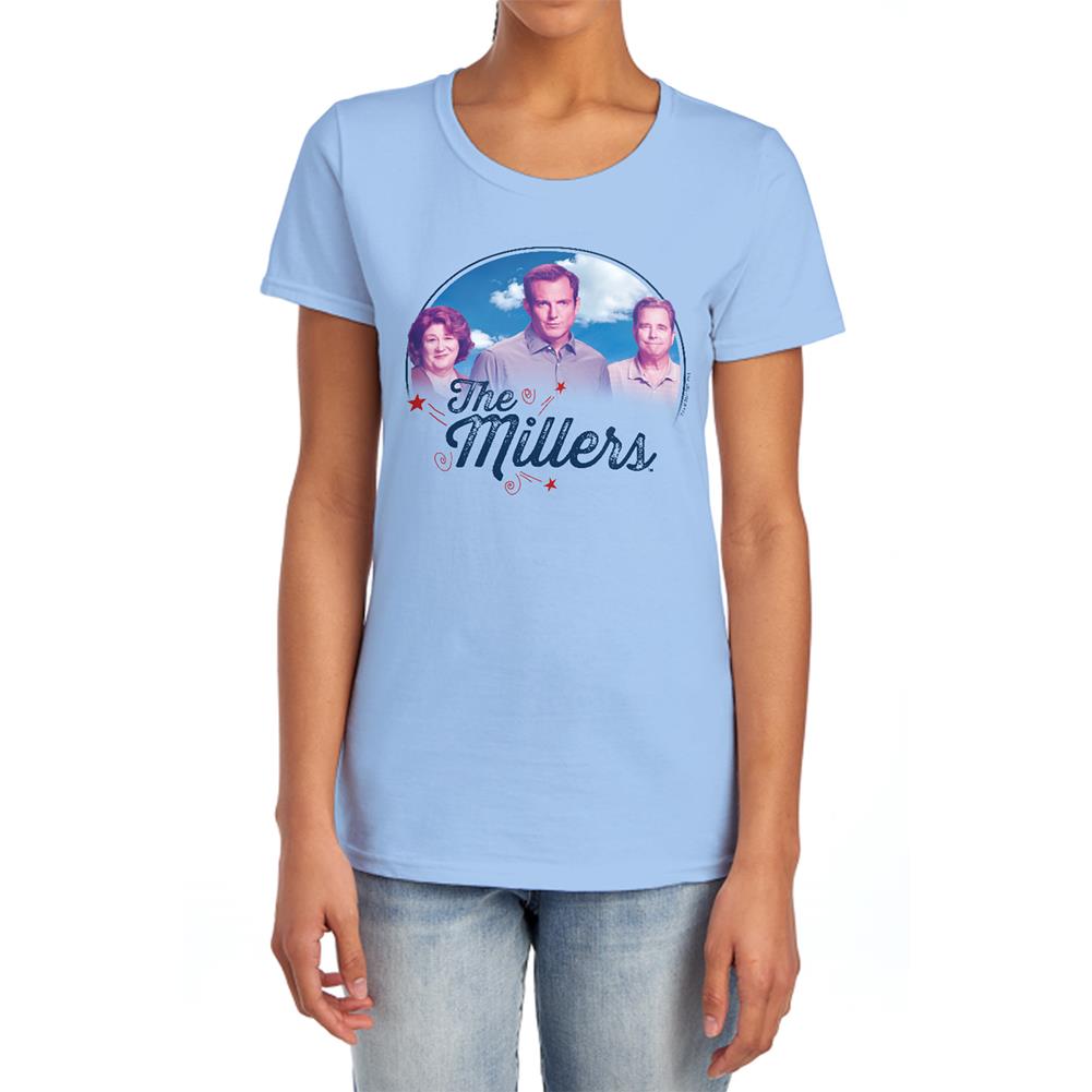 Millers Cast Women's 18/1 Cotton Short-Sleeve T-Shirt