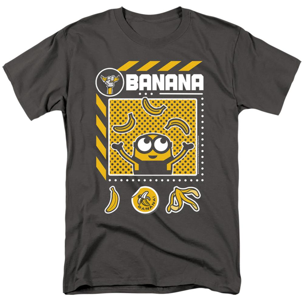 Minions Banana Icons Men's 18/1 Cotton Short-Sleeve T-Shirt