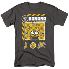 Minions Banana Icons Men's 18/1 Cotton Short-Sleeve T-Shirt
