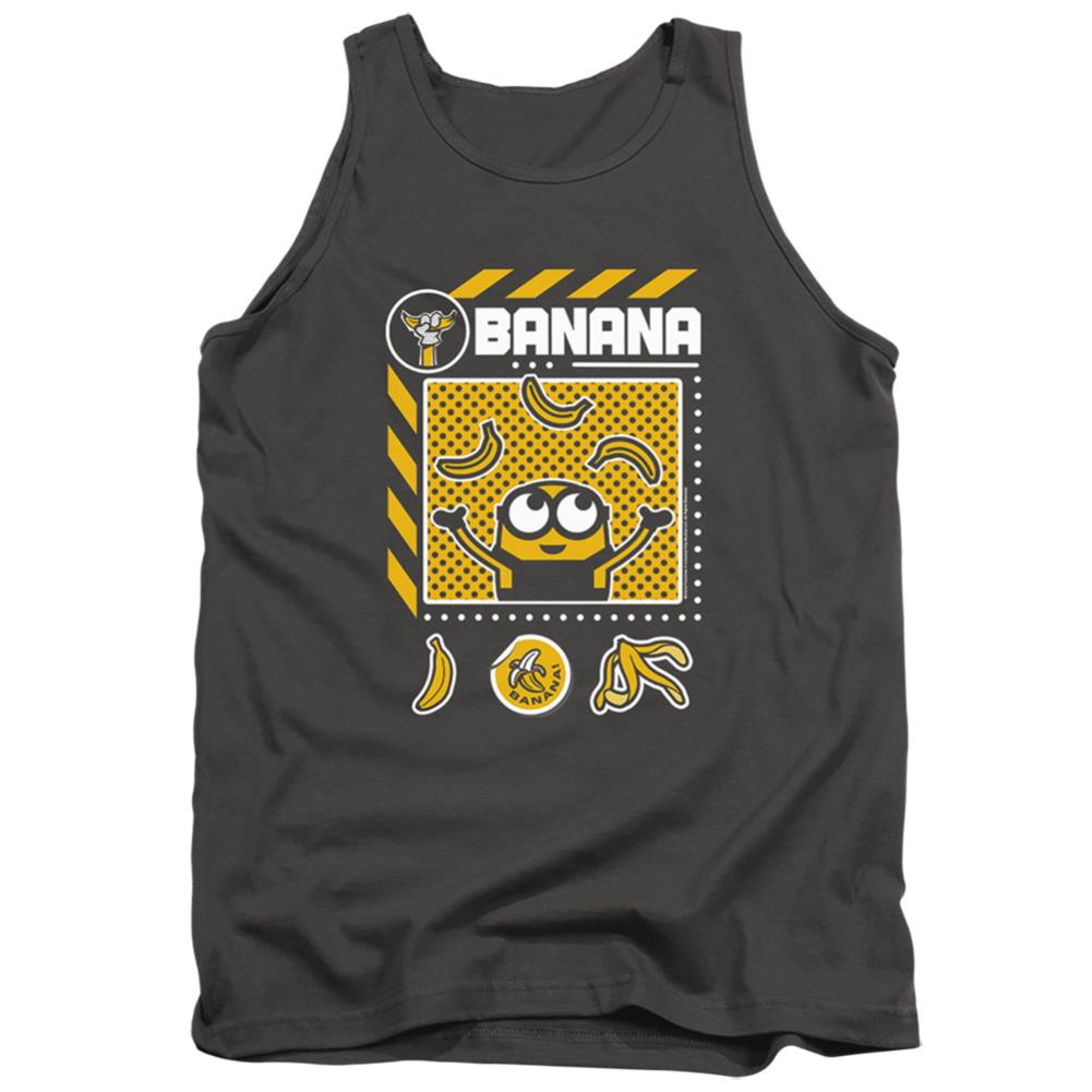 Minions Banana Icons Men's 18/1 Cotton Tank Top