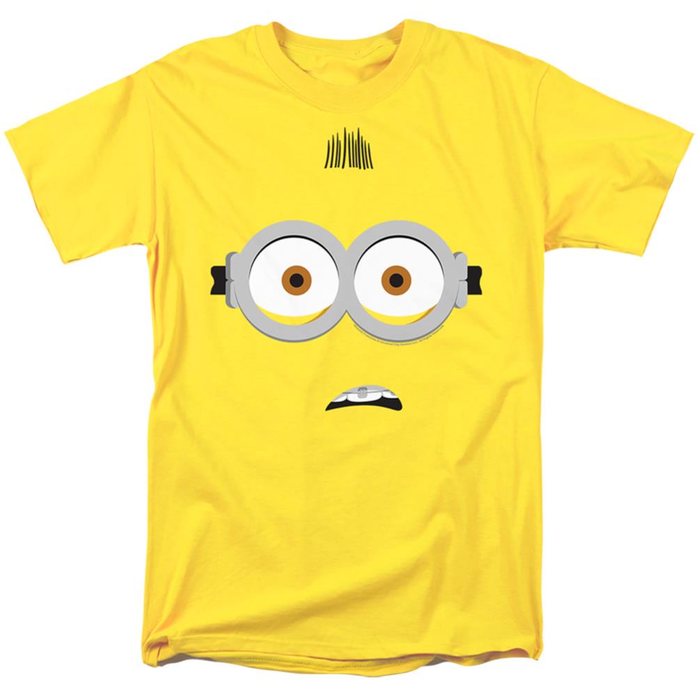 Minions Otto Face Men's 18/1 Cotton Short-Sleeve T-Shirt