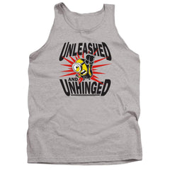 Minions Unleashed And Unhinged Men's 18/1 Cotton Tank Top