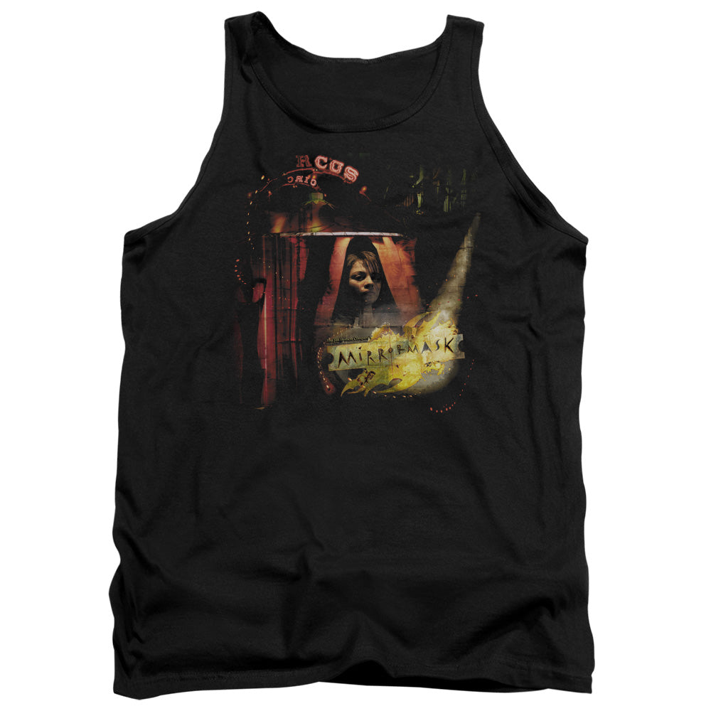 Mirrormask Big Top Poster Men's 18/1 Cotton Tank Top