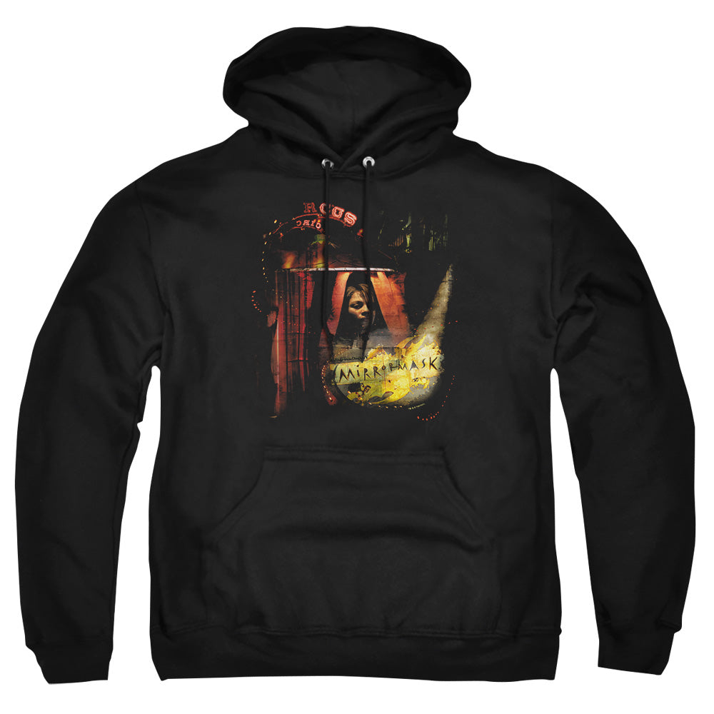 Mirrormask Big Top Poster Men's Pull-Over 75 25 Poly Hoodie