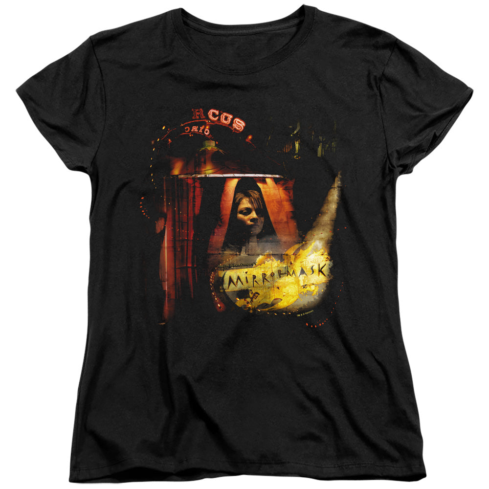 Mirrormask Big Top Poster Women's 18/1 Cotton Short-Sleeve T-Shirt