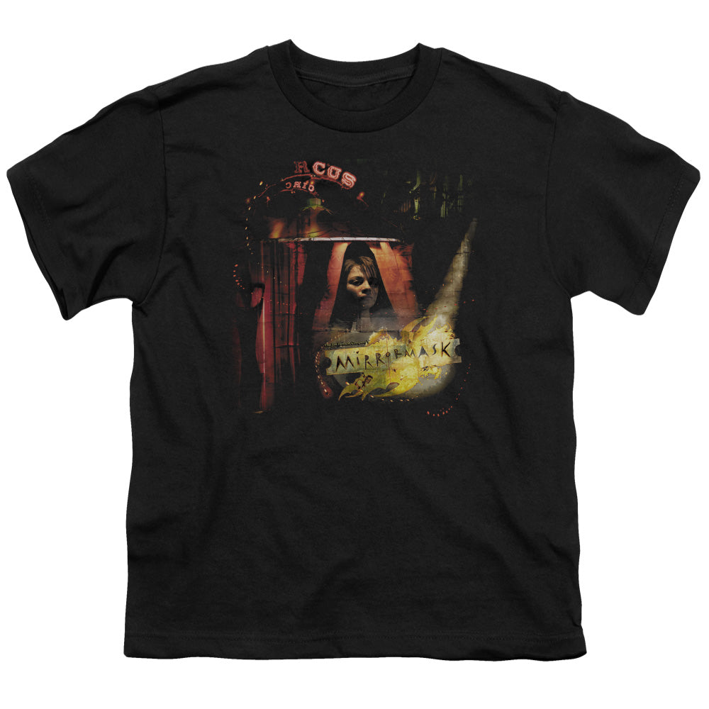 Mirrormask Big Top Poster Youth 18/1 100% Cotton Short-Sleeve T-Shirt