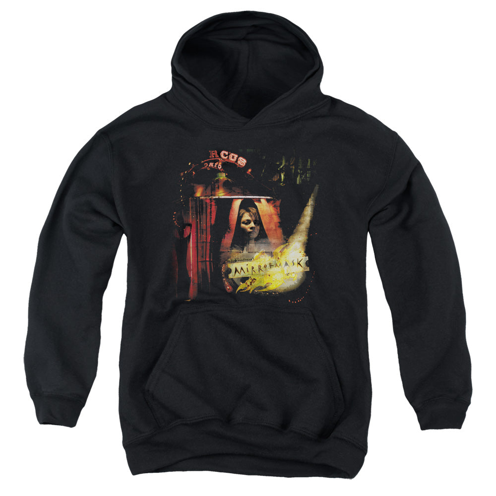 Mirrormask Big Top Poster Youth Cotton Poly Pull-Over Hoodie