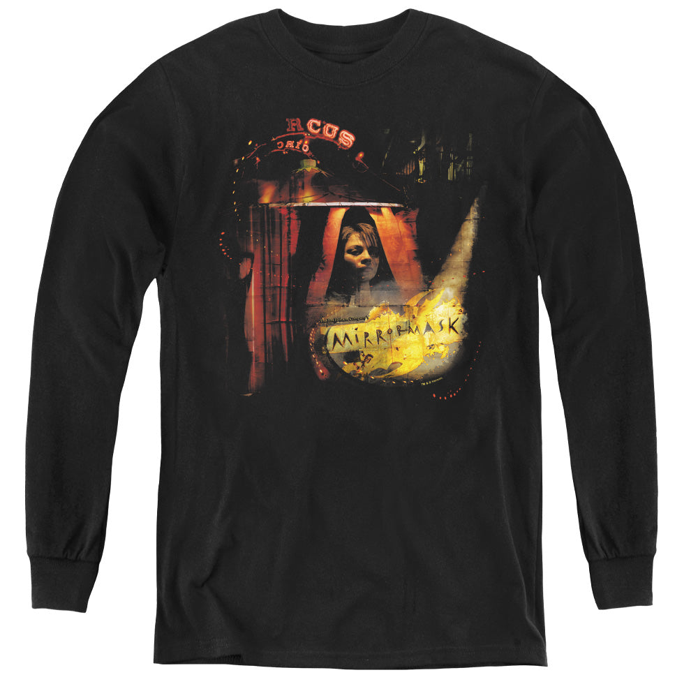 Mirrormask Big Top Poster Youth Long-Sleeve T-Shirt