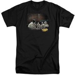 Mirrormask Bob Malcolm Men's 18/1 Tall Cotton Short-Sleeve T-Shirt