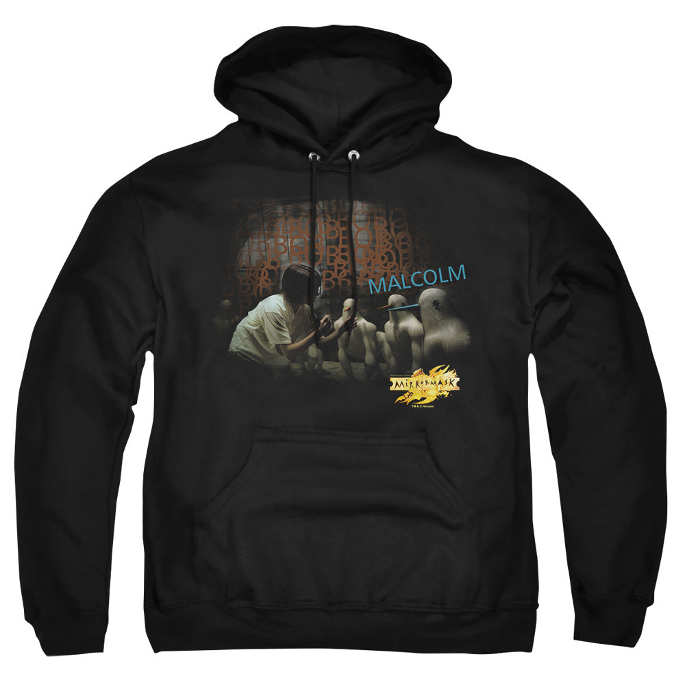 Mirrormask Bob Malcolm Men's Pull-Over 75 25 Poly Hoodie