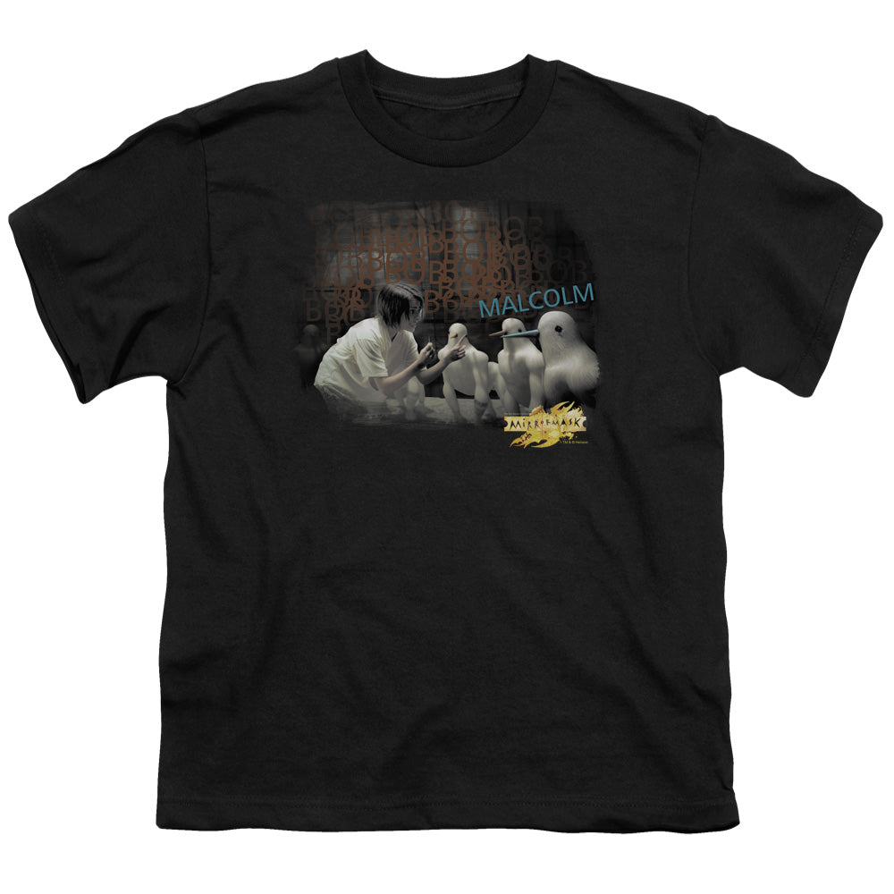 Mirrormask Bob Malcolm Youth 18/1 100% Cotton Short-Sleeve T-Shirt