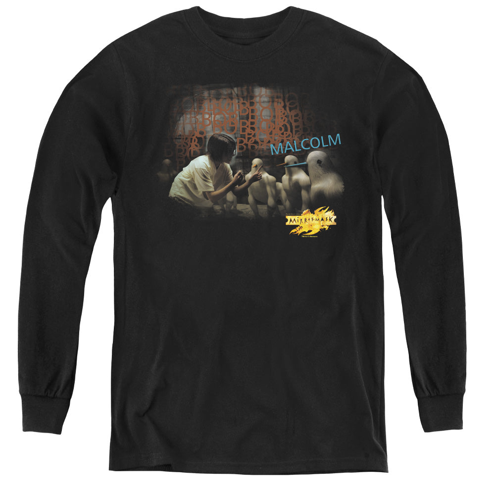 Mirrormask Bob Malcolm Youth Long-Sleeve T-Shirt