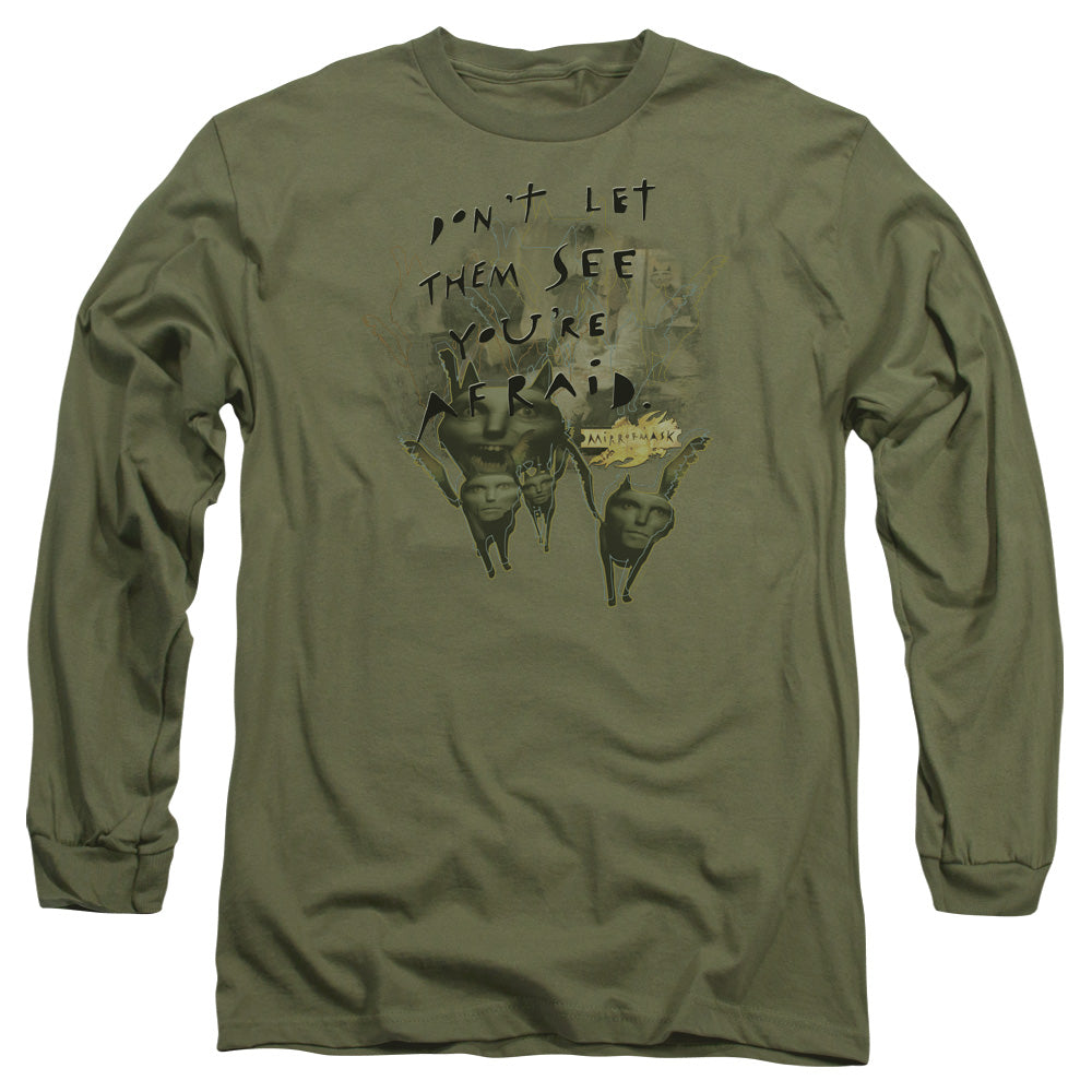 Mirrormask Don't Let Them Men's 18/1 Cotton Long-Sleeve T-Shirt