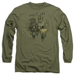 Mirrormask Don't Let Them Men's 18/1 Cotton Long-Sleeve T-Shirt