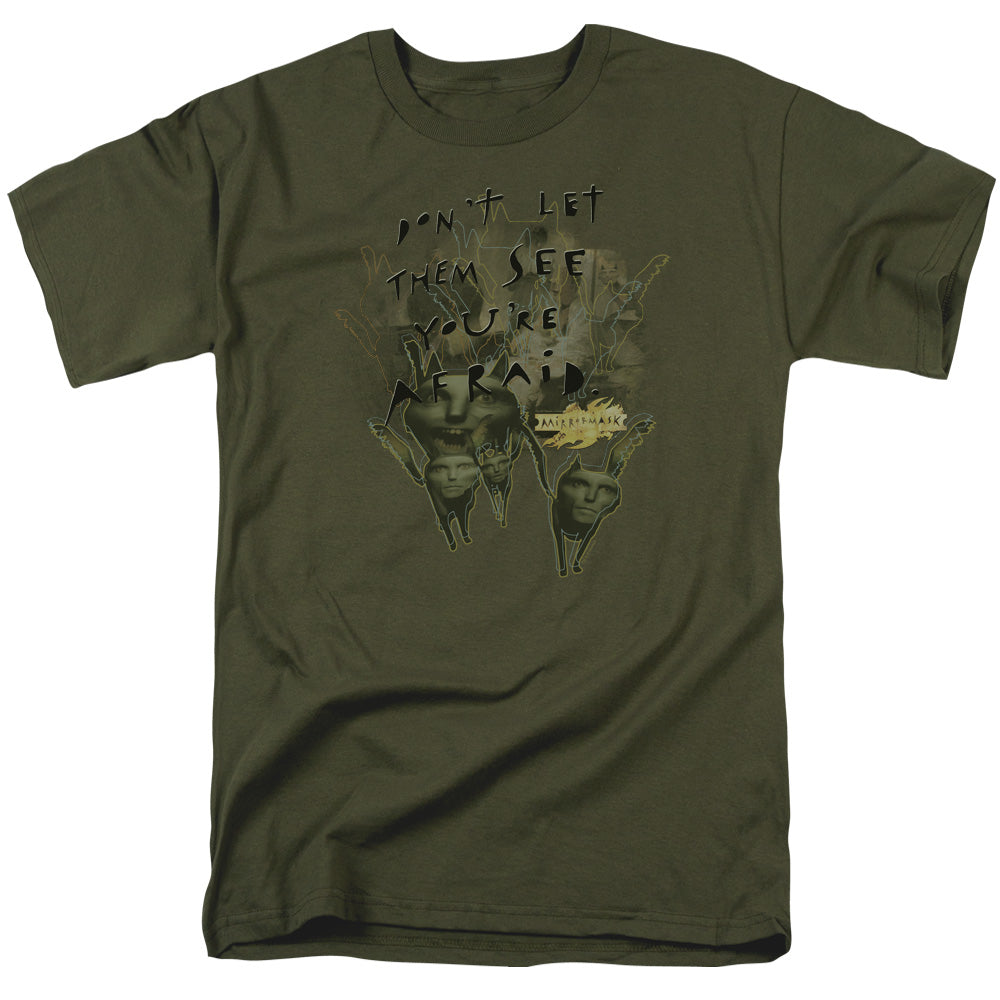 Mirrormask Don't Let Them Men's 18/1 Cotton Short-Sleeve T-Shirt