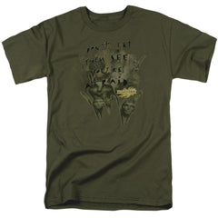 Mirrormask Don't Let Them Men's 18/1 Cotton Short-Sleeve T-Shirt