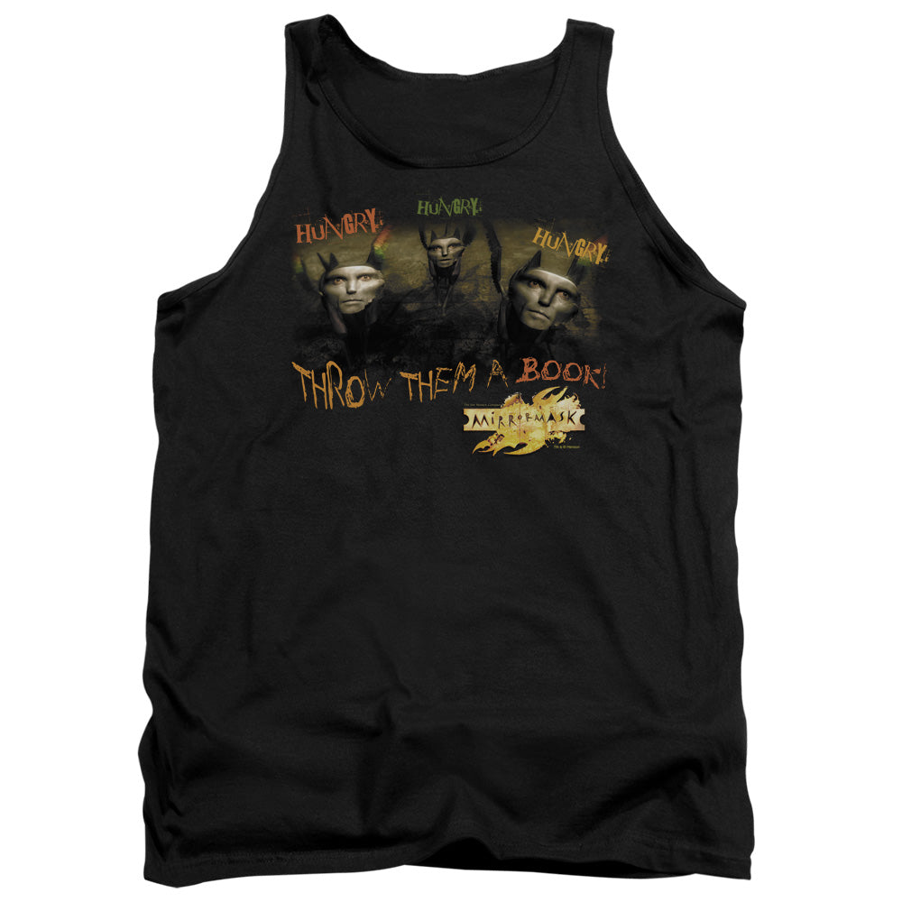 Mirrormask Hungry Men's 18/1 Cotton Tank Top