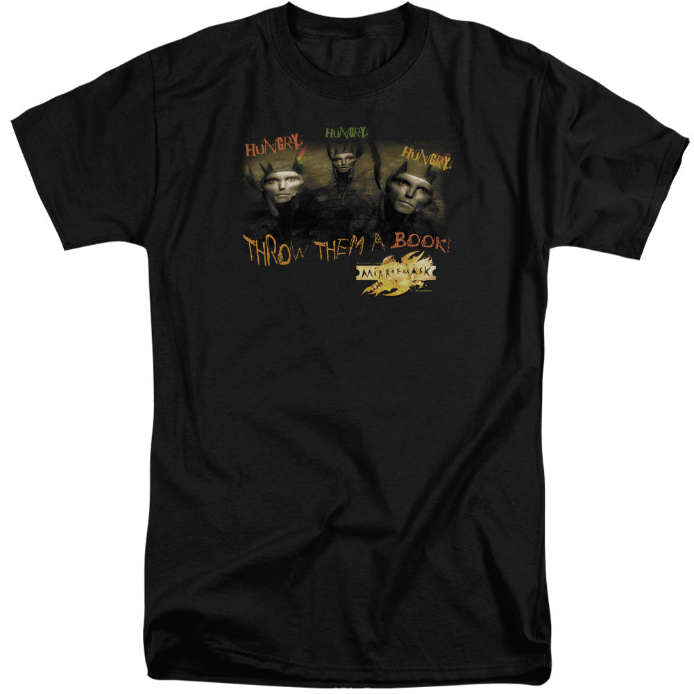 Mirrormask Hungry Men's 18/1 Tall Cotton Short-Sleeve T-Shirt