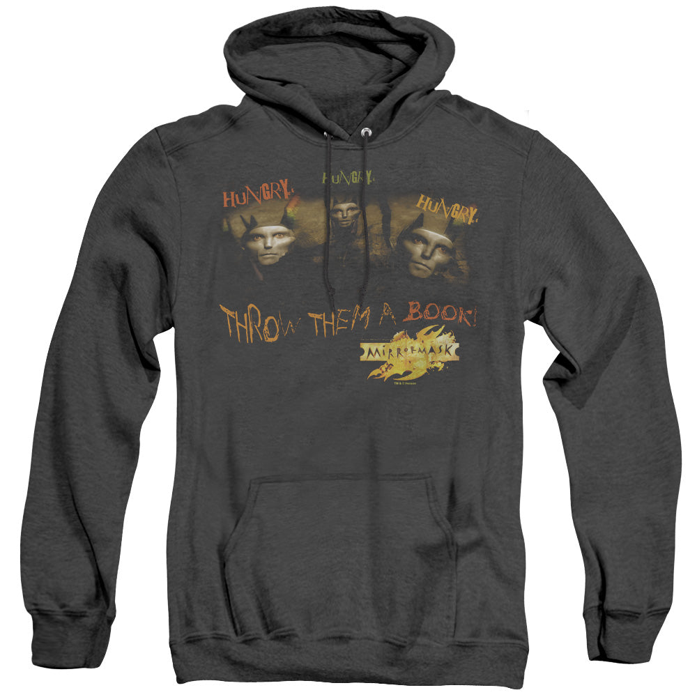 Mirrormask Hungry Men's Pull-Over Hoodie