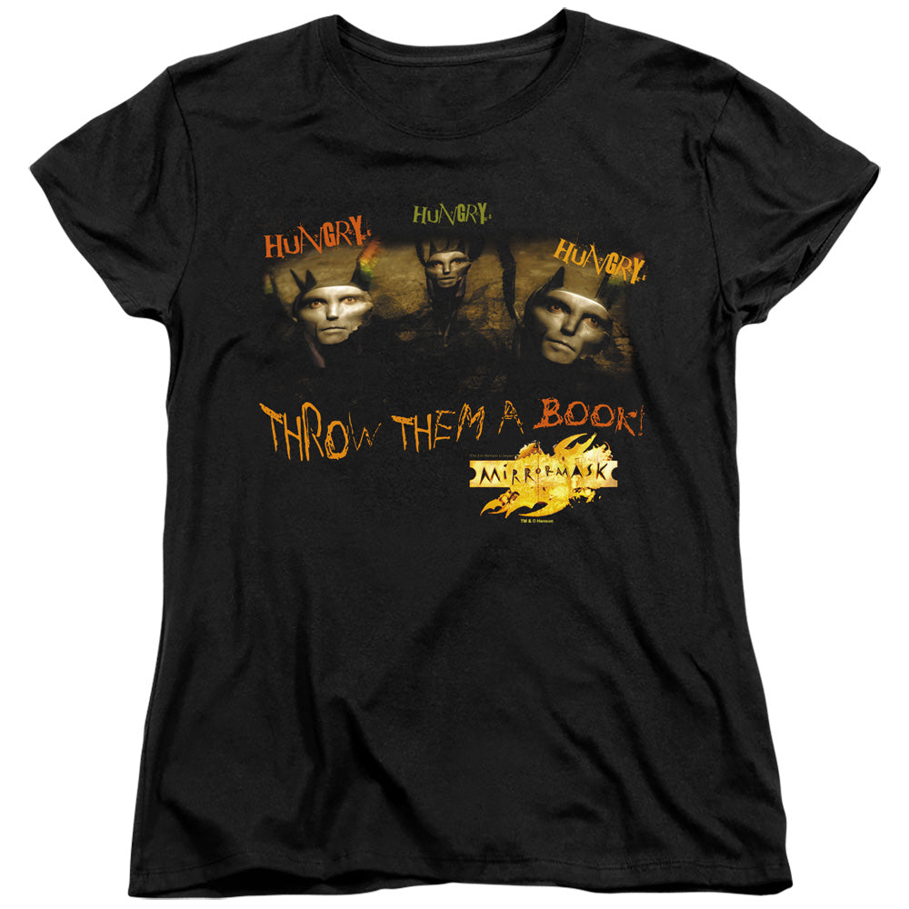 Mirrormask Hungry Women's 18/1 Cotton Short-Sleeve T-Shirt