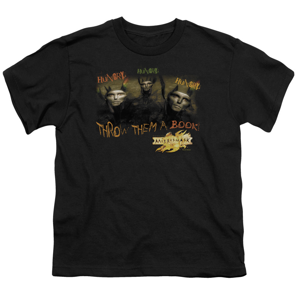 Mirrormask Hungry Youth 18/1 100% Cotton Short-Sleeve T-Shirt