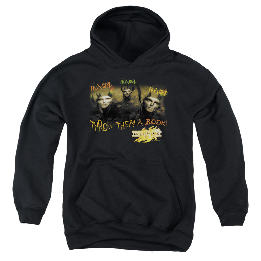 Mirrormask Hungry Youth Cotton Poly Pull-Over Hoodie