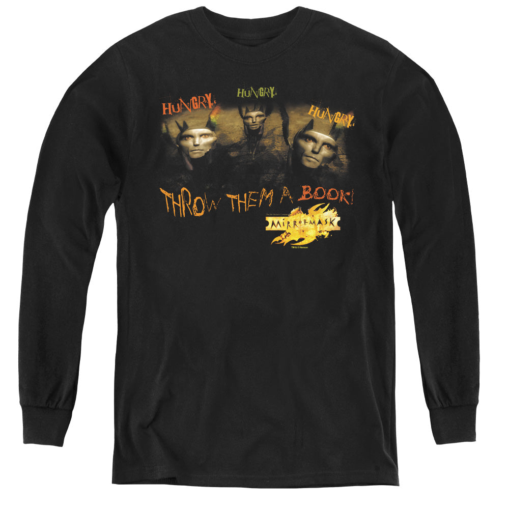 Mirrormask Hungry Youth Long-Sleeve T-Shirt