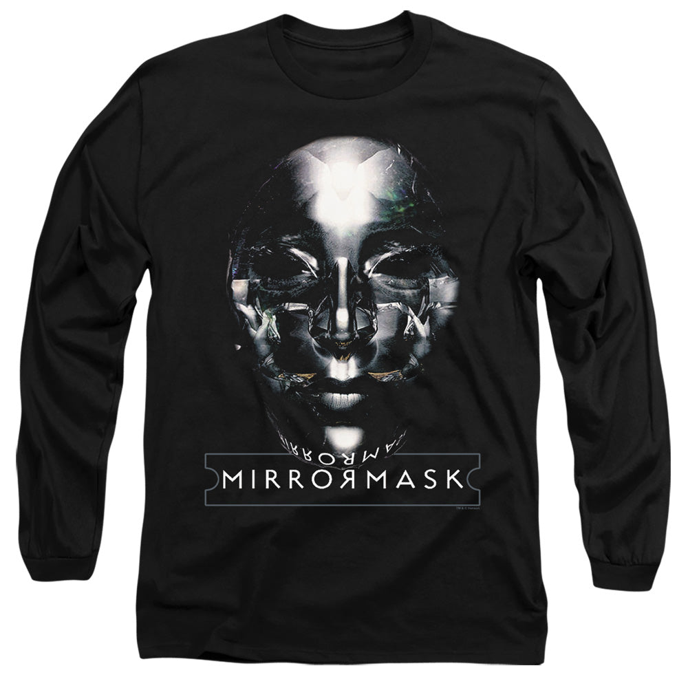Mirrormask Mask Men's 18/1 Cotton Long-Sleeve T-Shirt