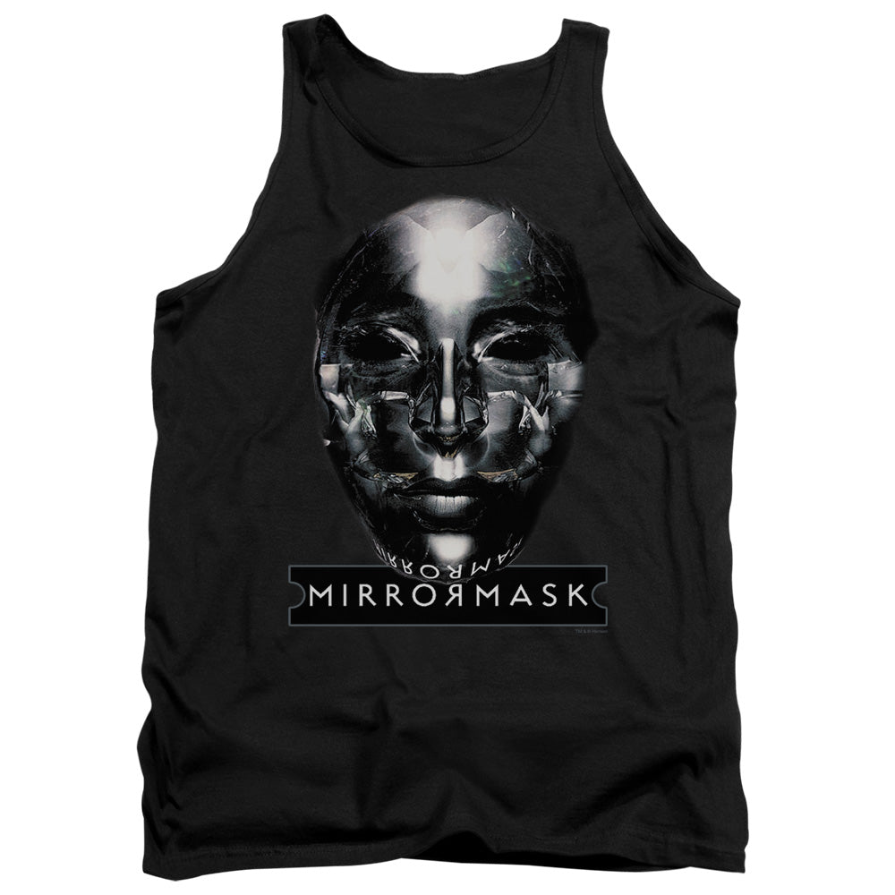 Mirrormask Mask Men's 18/1 Cotton Tank Top
