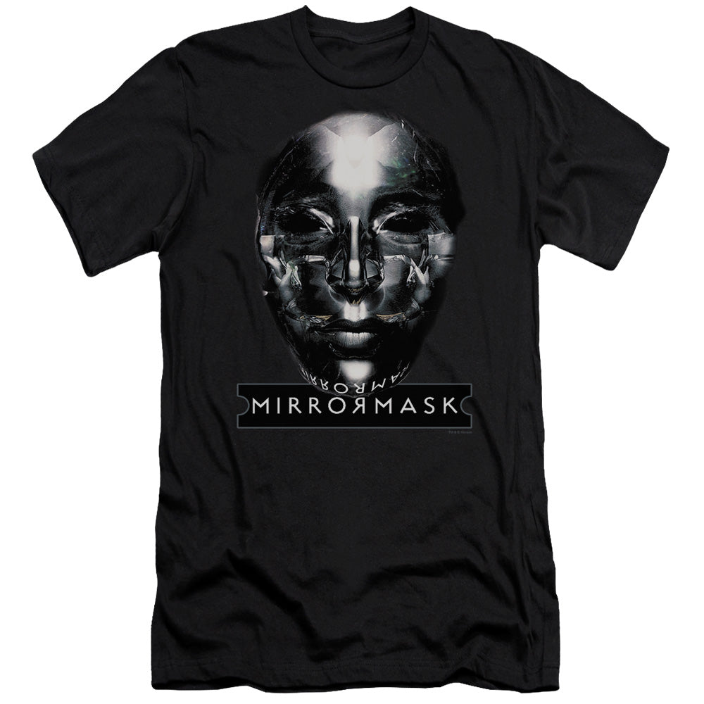 Mirrormask Mask Men's Ultra-Soft 30/1 Cotton Slim Short-Sleeve T-Shirt