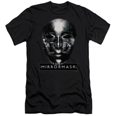 Mirrormask Mask Men's Ultra-Soft 30/1 Cotton Slim Short-Sleeve T-Shirt