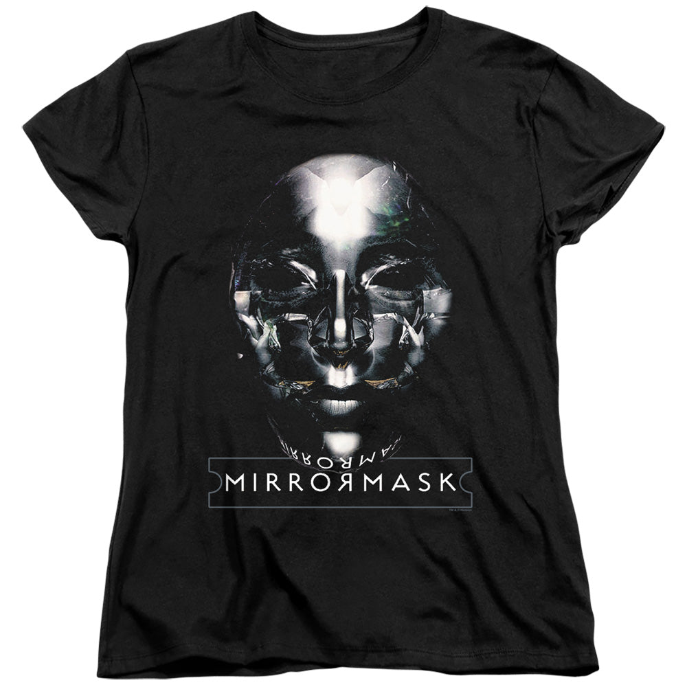Mirrormask Mask Women's 18/1 Cotton Short-Sleeve T-Shirt