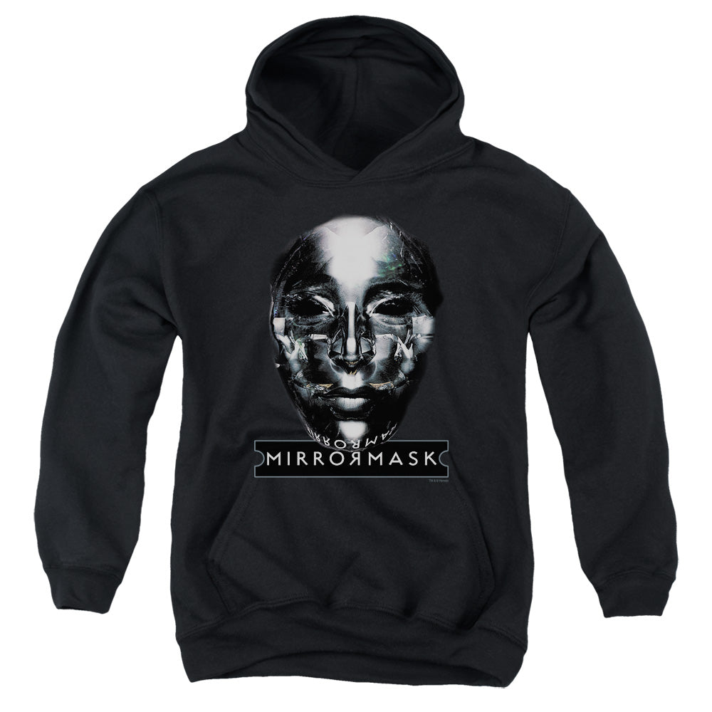 Mirrormask Mask Youth Cotton Poly Pull-Over Hoodie