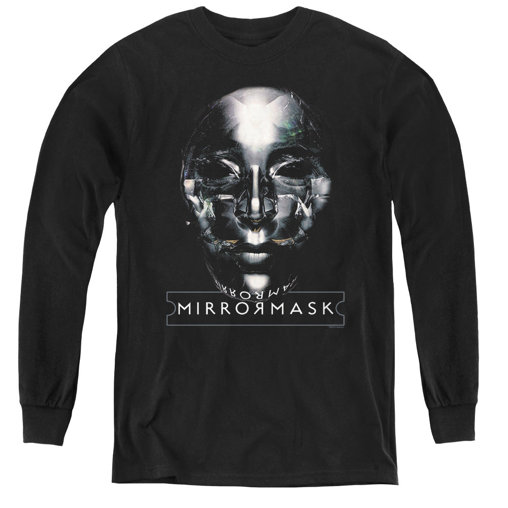Mirrormask Mask Youth Long-Sleeve T-Shirt