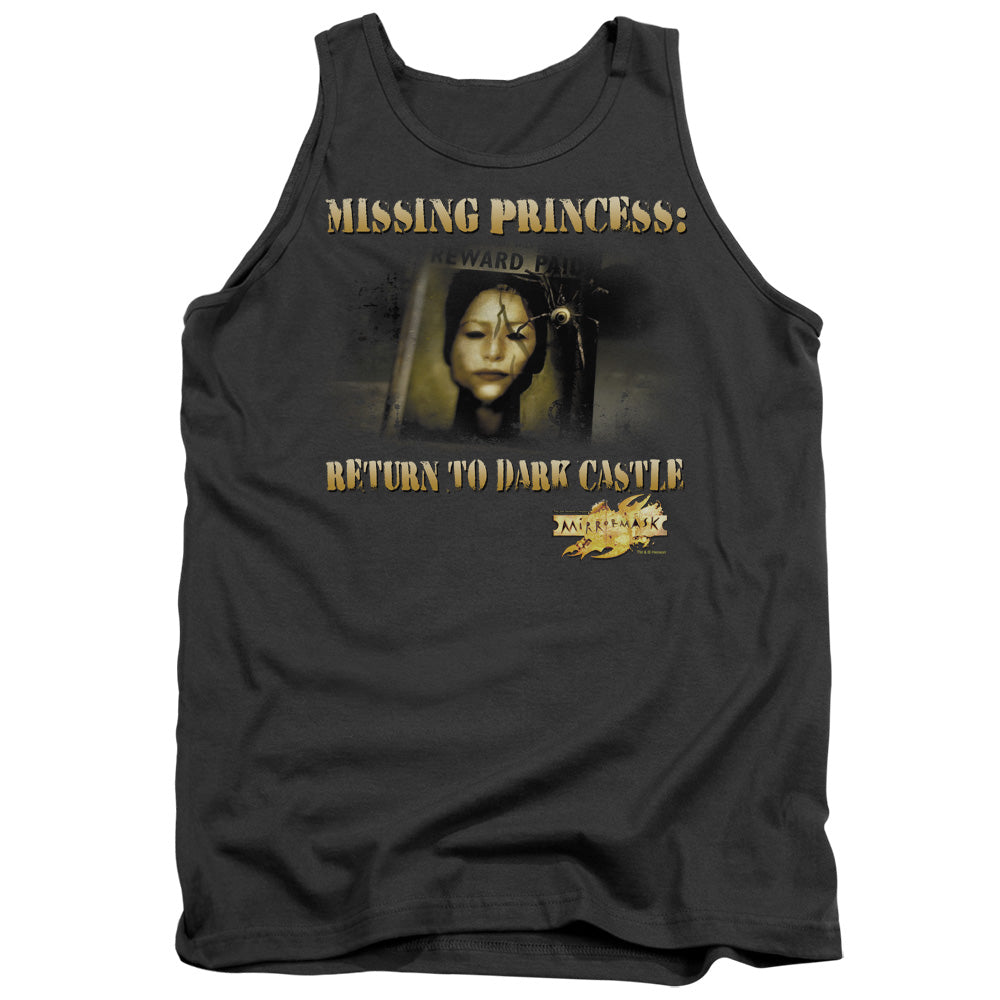 Mirrormask Missing Princess Men's 18/1 Cotton Tank Top