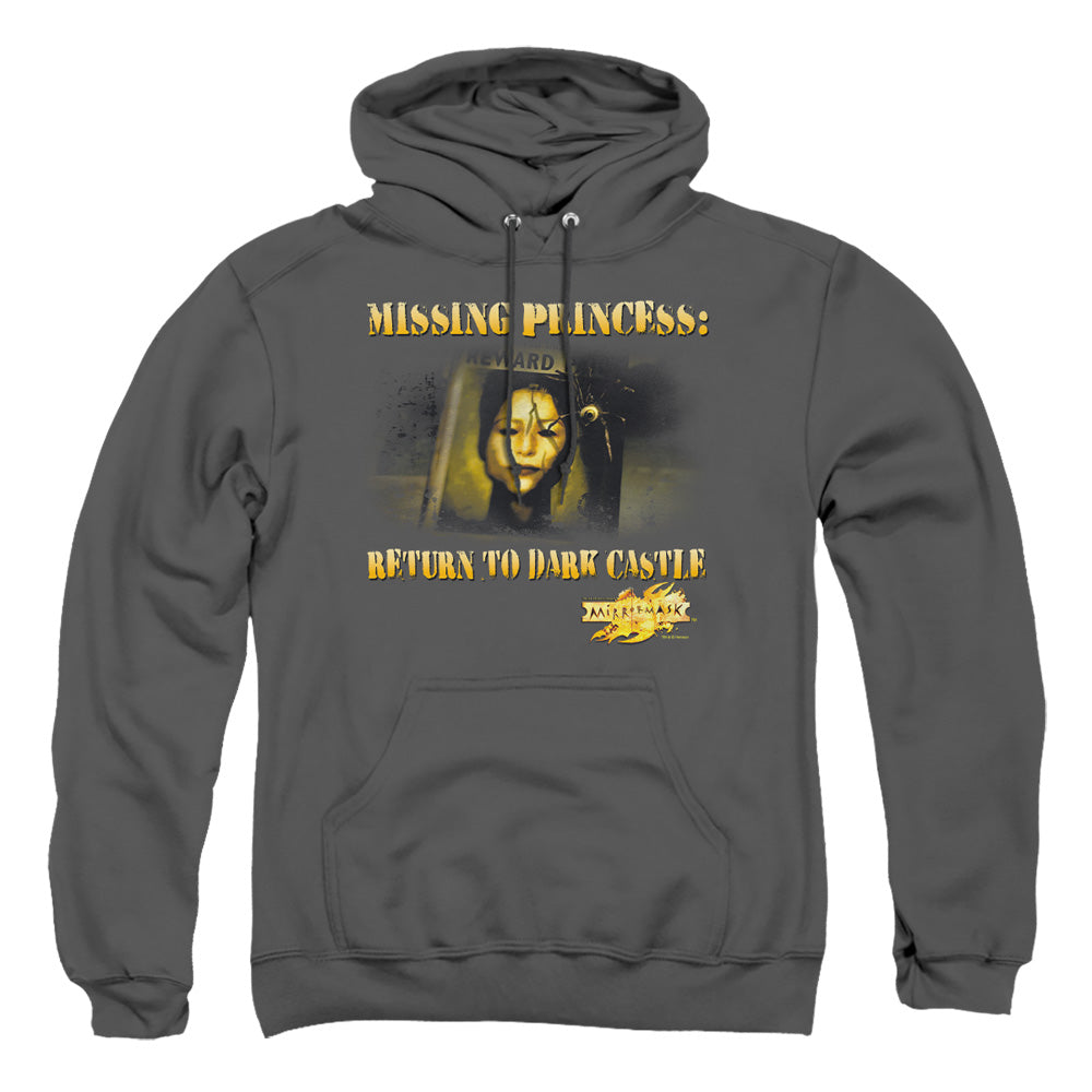 Mirrormask Missing Princess Men's Pull-Over 75 25 Poly Hoodie