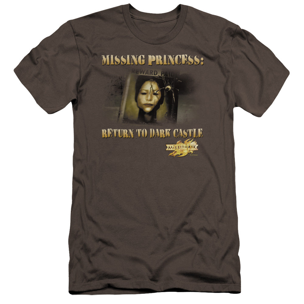 Mirrormask Missing Princess Men's Ultra-Soft 30/1 Cotton Slim Short-Sleeve T-Shirt