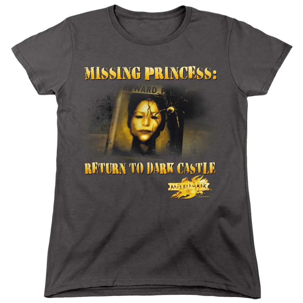 Mirrormask Missing Princess Women's 18/1 Cotton Short-Sleeve T-Shirt