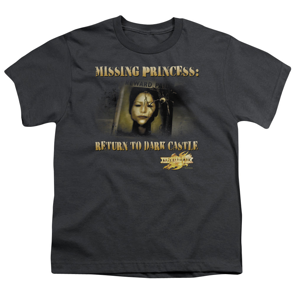 Mirrormask Missing Princess Youth 18/1 100% Cotton Short-Sleeve T-Shirt