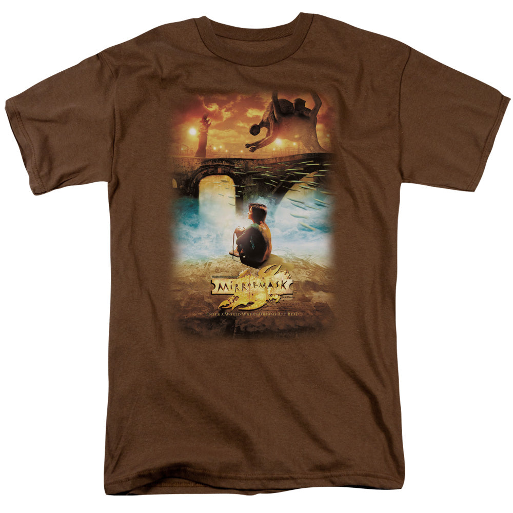 Mirrormask Movie Poster Men's 18/1 Cotton Short-Sleeve T-Shirt