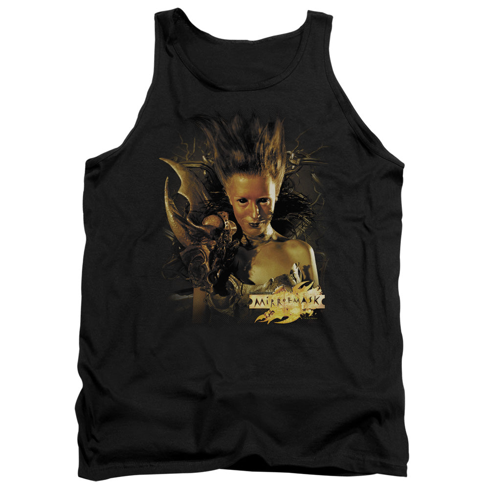 Mirrormask Queen Of Shadows Men's 18/1 Cotton Tank Top