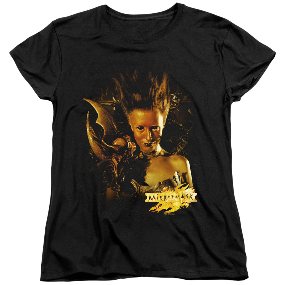 Mirrormask Queen Of Shadows Women's 18/1 Cotton Short-Sleeve T-Shirt