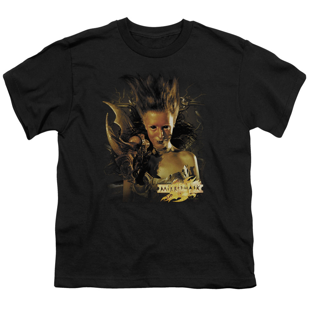 Mirrormask Queen Of Shadows Youth 18/1 100% Cotton Short-Sleeve T-Shirt