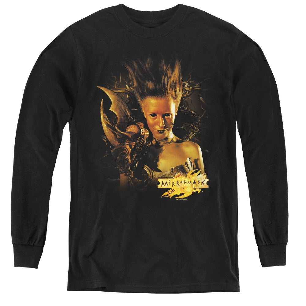 Mirrormask Queen Of Shadows Youth Long-Sleeve T-Shirt