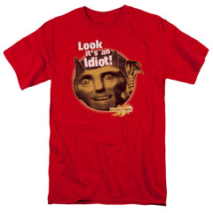 Mirrormask Riddle Me This Men's 18/1 Cotton Short-Sleeve T-Shirt