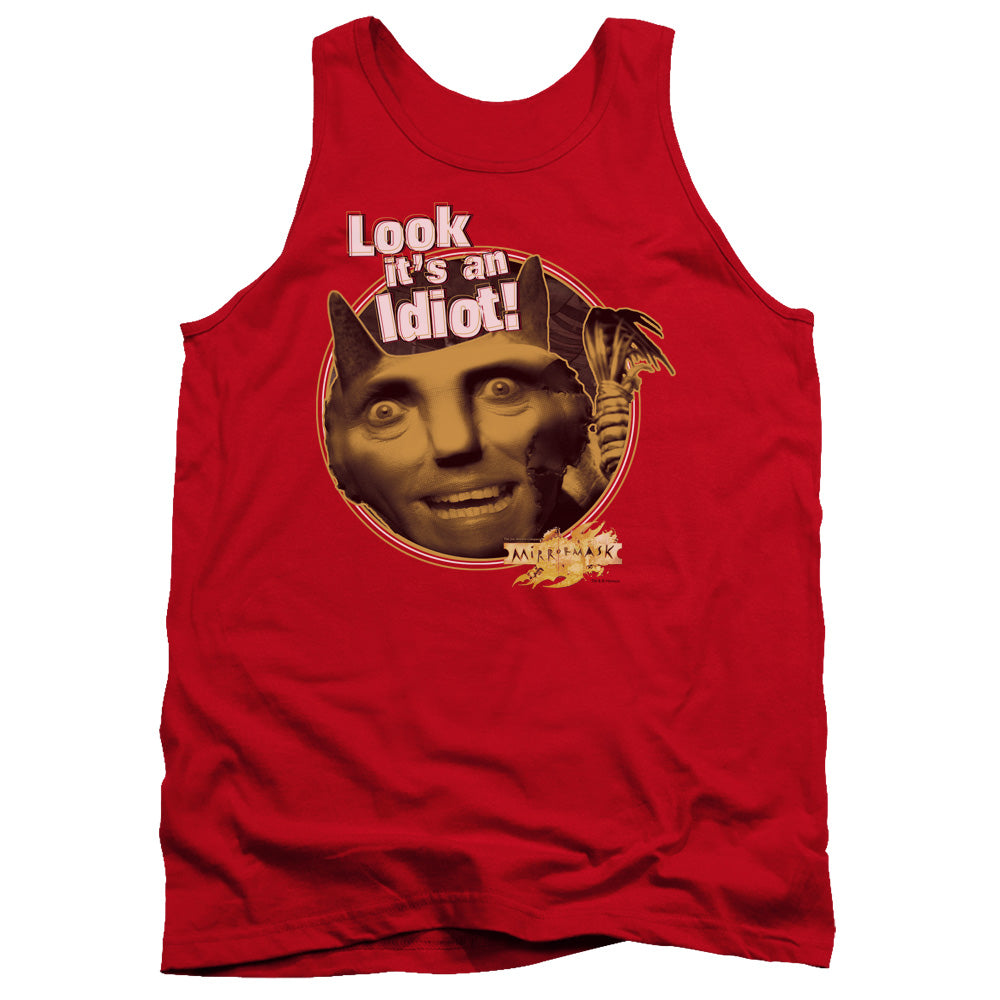 Mirrormask Riddle Me This Men's 18/1 Cotton Tank Top